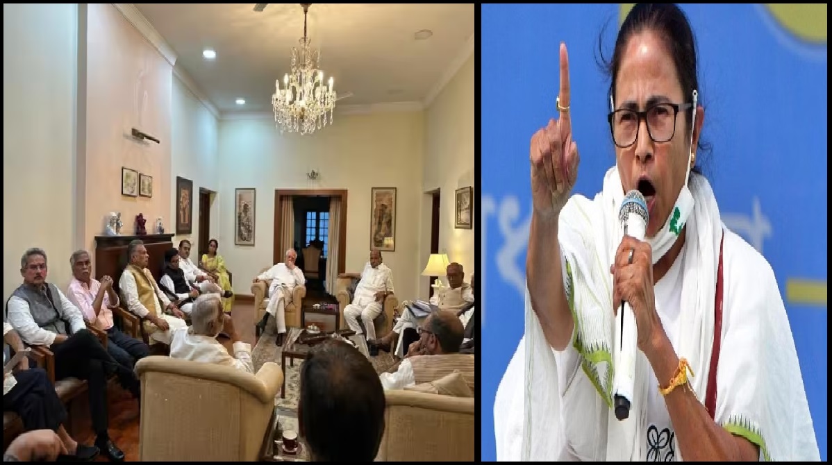 Opposition Meeting: शरद पवार के घर पर विपक्षी नेताओं की जमघट, लेकिन ममता दीदी नदारद, क्या विपक्षी एकता को लगा झटका?
