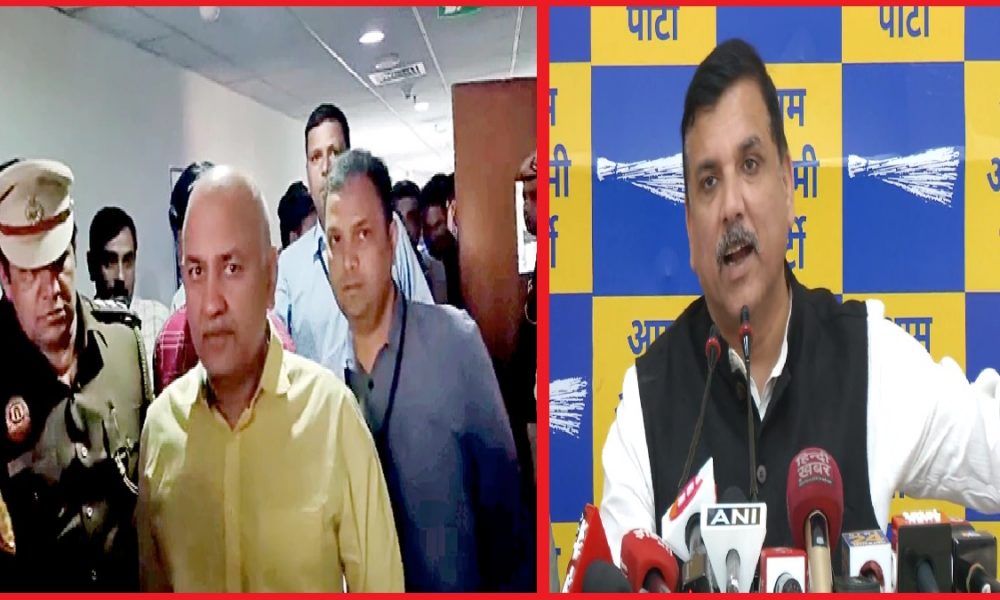 Delhi: CBI के बाद ED ने कसा सिसोदिया पर शिकंजा, तो तिलमिलाए संजय सिंह, कहा – मोदी सरकार अब…!