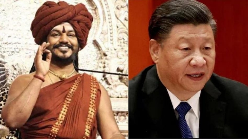 Nityanand’s Kailasa : पहले कैलासा को लेकर UN में अर्जी, अब चीनी राष्ट्रपति जिनपिंग को भेजा संदेश, क्या भारत के खिलाफ षड्यंत्र रच रहा नित्यानंद?