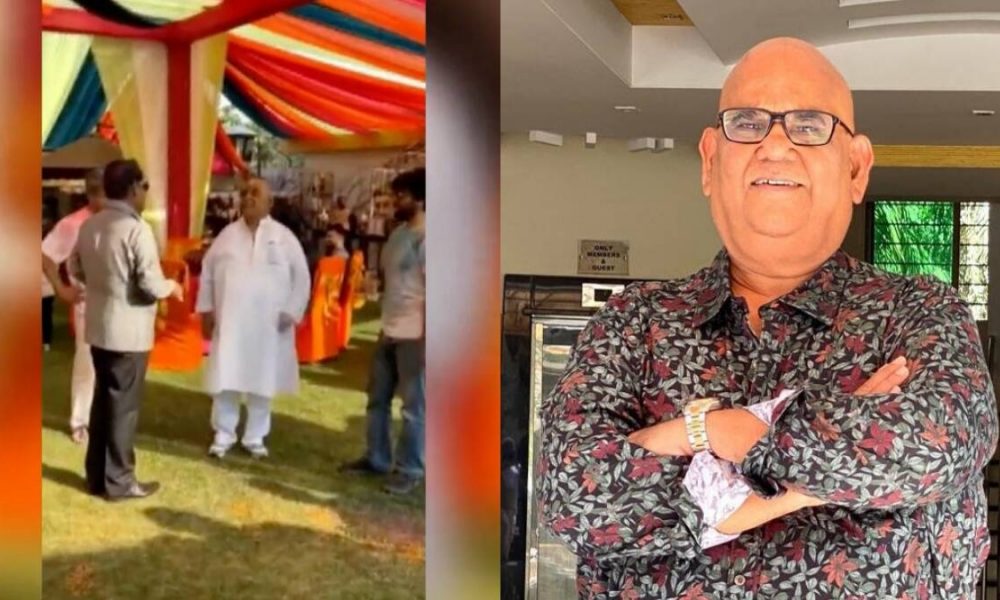 Satish Kaushik Last Video : दिवंगत अभिनेता सतीश कौशिक के हार्ट अटैक से पहले का वीडियो आया सामने, देखिए कैसे गानों पर झूमते दिखे..