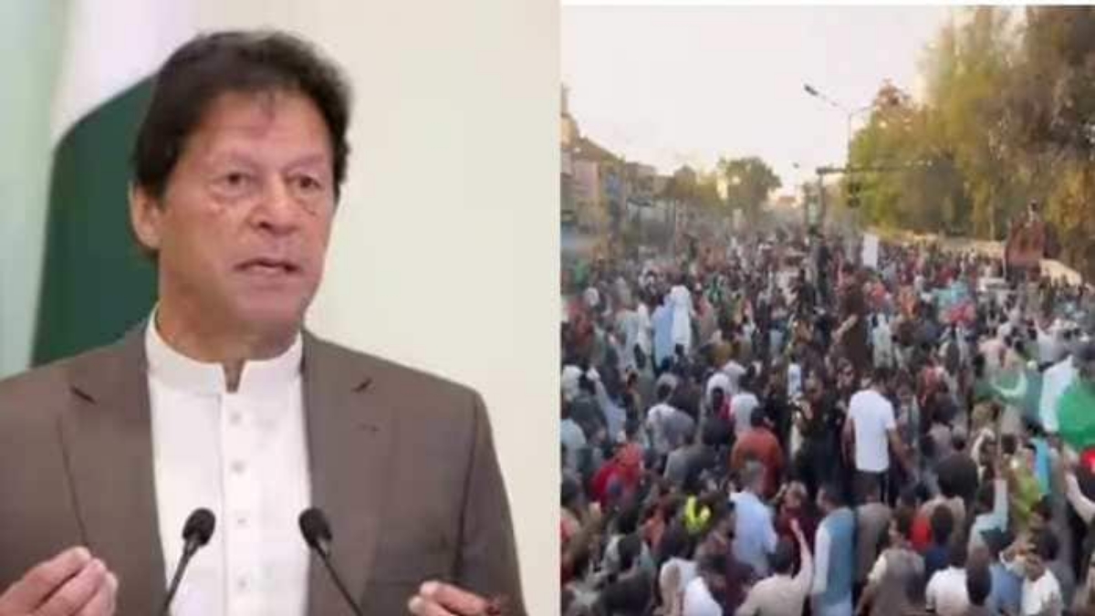 Imran Khan Arrest : लाठी-डंडे, आंसू गैस और पत्थरबाज समर्थक… इमरान खान की गिरफ्तारी से पहले लाहौर में हाई वोल्टेज ड्रामा