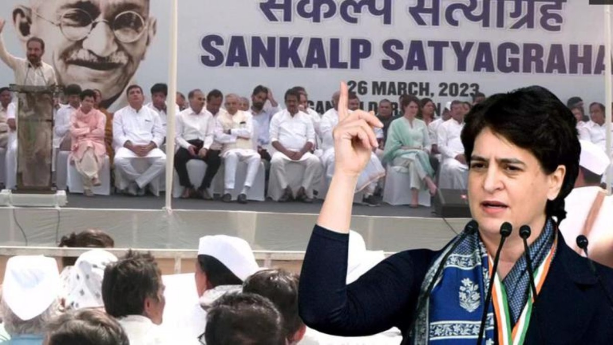 Priyanka Gandhi : जैसे भगवान राम ने संघर्ष किया वैसे राहुल…वंशवाद के आरोप पर प्रियंका का भाजपा पर पलटवार