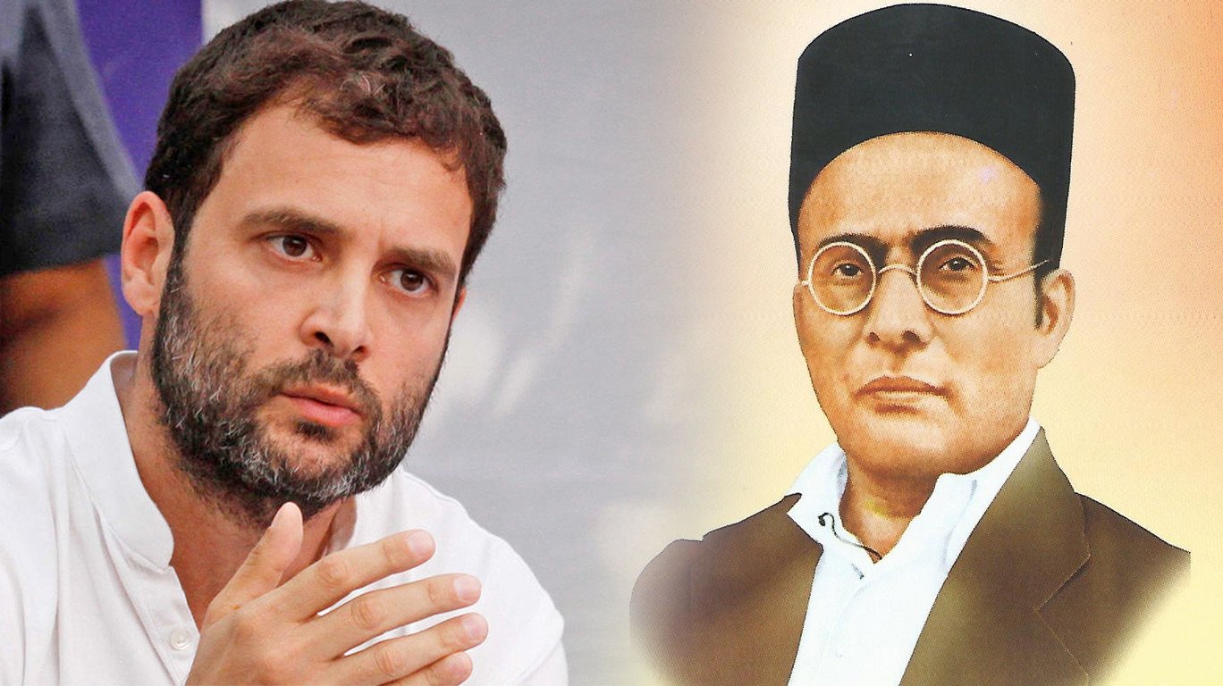 Rahul Gandhi : ‘आप दिखाओ वह सबूत जिसमें मेरे दादा ने माफी मांगी हो… राहुल गांधी को वी डी सावरकर के पौत्र ने दी खुली चुनौती