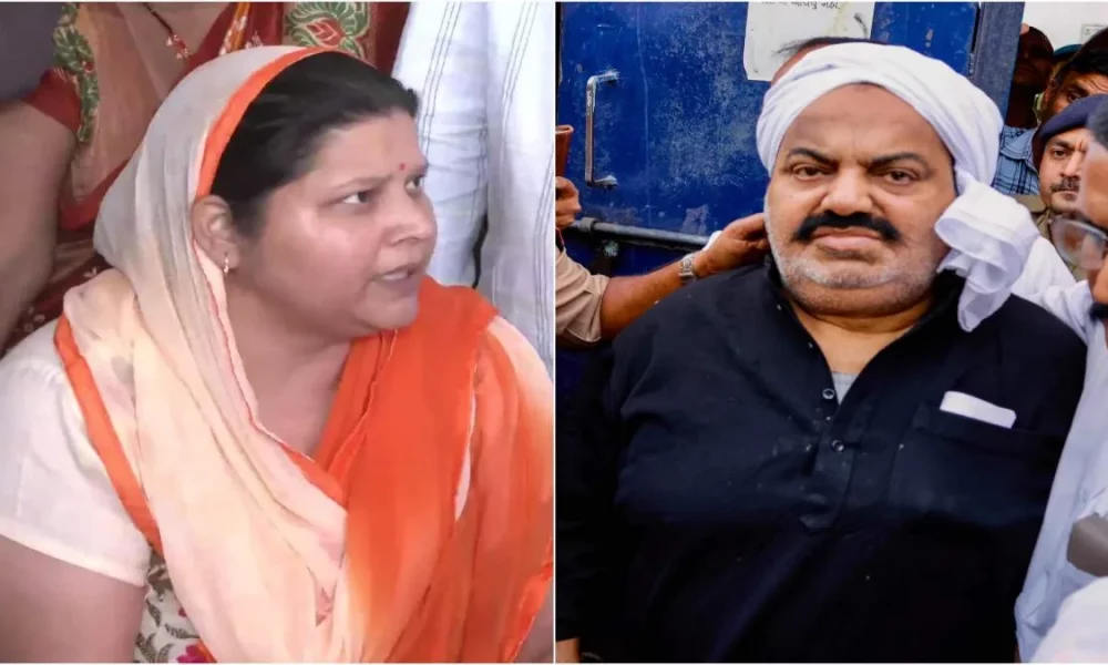 Atique Ahmad : हमें मुख्यमंत्री योगी पर पूरा यकीन, उमेश पाल की पत्नी ने रोते हुए अतीक अहमद को मौत की सजा दिए जाने की उठाई मांग