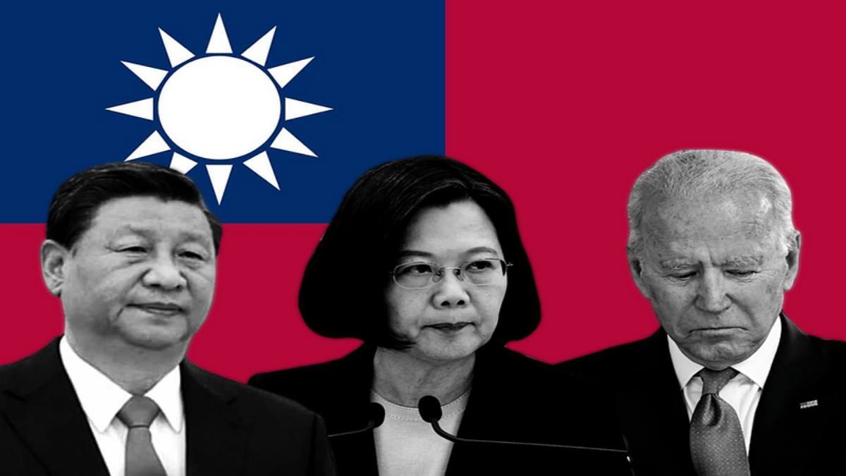 Taiwan-China Tensions : अमेरिका में दौरे पर ताइवान की राष्ट्रपति ने कही ऐसी बातें कि भड़क गया ड्रैगन..US-ताइवान की करीबी के क्या मायने?