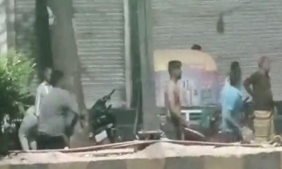 kanpur stone pelting
