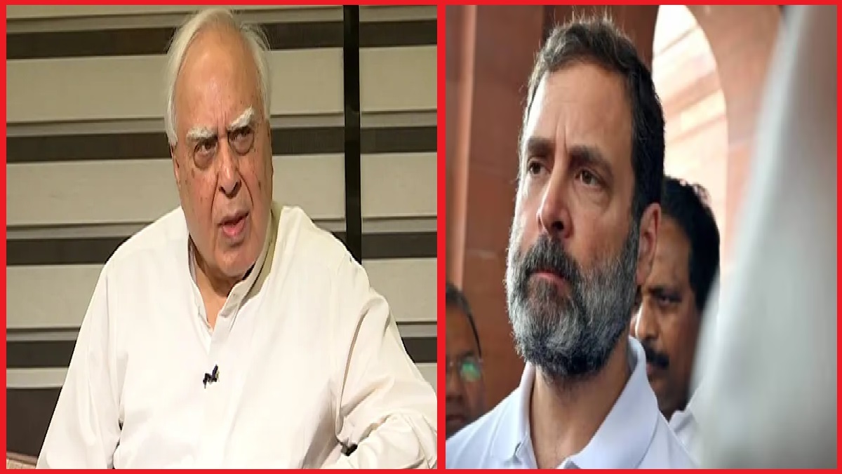 Kapil Sibal on Rahul Disqualification: पूर्व कांग्रेस नेता कपिल सिब्बल का बड़ा बयान, कहा- 2 साल की सजा के बाद राहुल की सांसदी जाना था तय