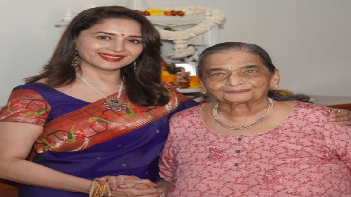 Madhuri Dixit Mother Passes Away: माधुरी दीक्षित की मां का निधन, आज मुंबई में होगा अंतिम संस्कार