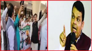 Maharashtra: ‘राहुल गांधी के पोस्टर पर मारे गए चप्पल’, भड़के डिप्टी सीएम देवेंद्र फडणवीस,  कहा- यह निंदनीय व्यवहार, लेकिन…!
