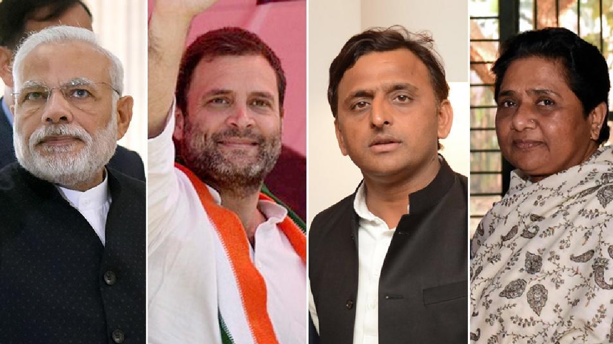 modi rahul akhilesh mayawati