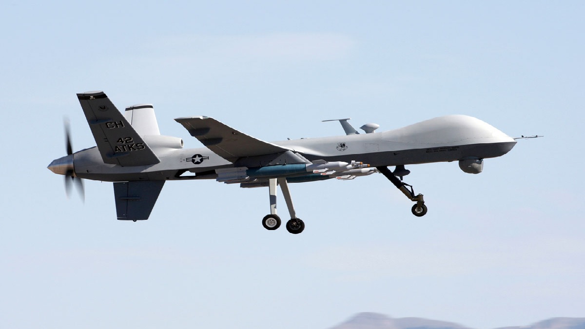 What Is MQ9 Drone: जानिए कैसा होता है अमेरिका का एमक्यू-9 ड्रोन, जिसके गिरने से रूस से बढ़ी है तनातनी
