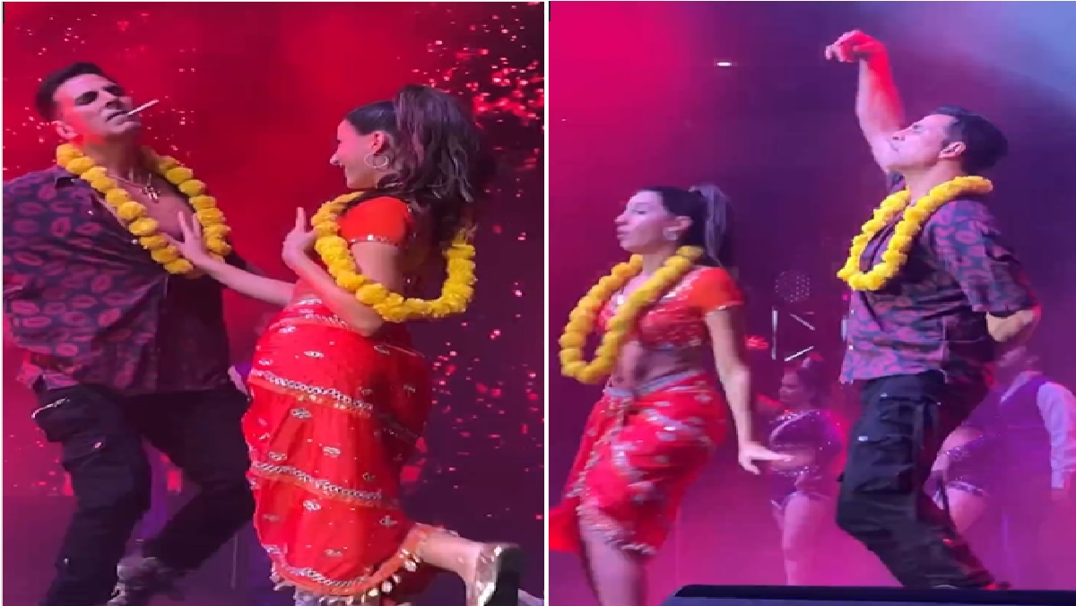 Akshay-Nora Dance: अक्षय कुमार और नोरा फतेही का डांस देख भड़के यूजर्स, कहा- इससे अच्छा तो…