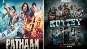 Pathaan And Kuttey OTT Release Date: शाहरुख खान की पठान और अर्जुन कपूर की कुत्ते, ओटीटी पर कब और कहां होगी रिलीज़
