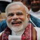 pm modi smiling
