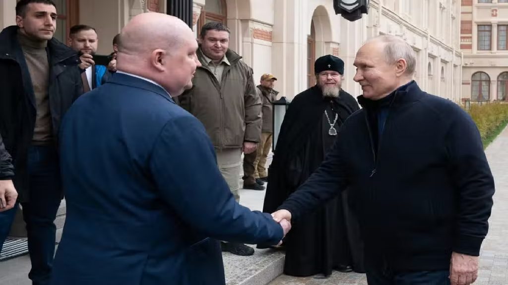 putin in crimea
