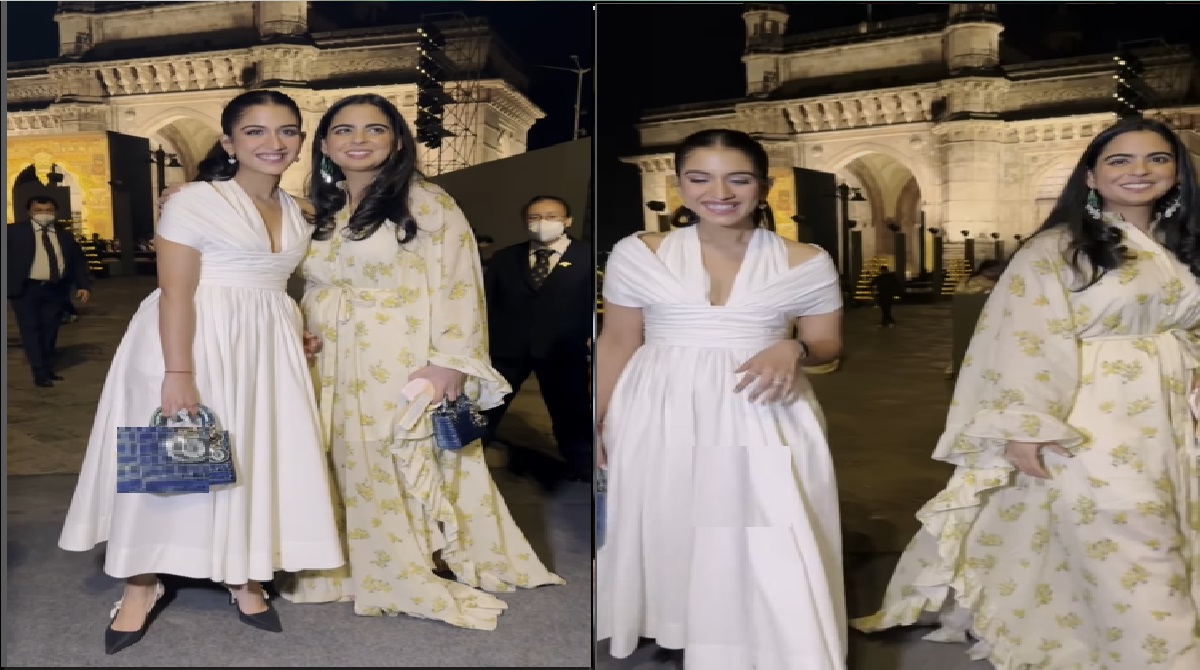 Radhika Merchant: शादी से पहले राधिका मर्चेंट अपनी ननद के साथ आई नजर, Dior के फैशन गाला में दोनों की धांसू एंट्री