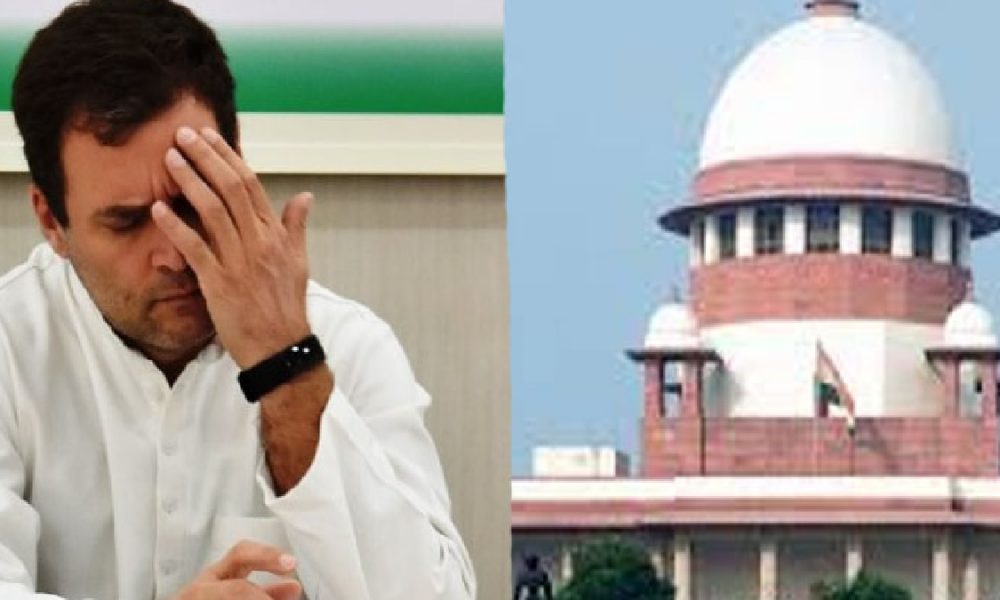 rahul gandhi and supreme court