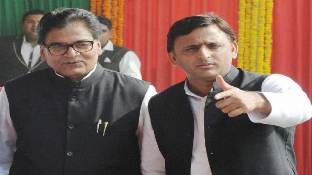 ramgopal yadav and akhilesh