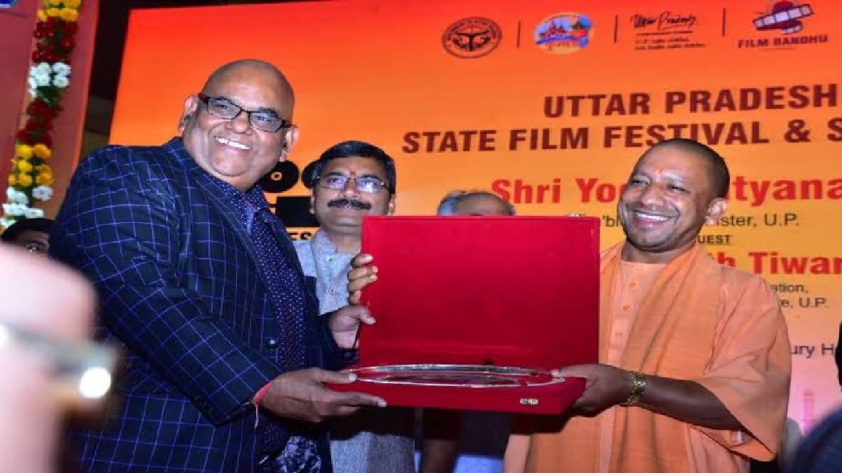 Satish Kaushik: यूपी में बॉलीवुड फिल्मों का उज्ज्वल भविष्य देखते थे सतीश कौशिक, निधन से सीएम योगी दुखी