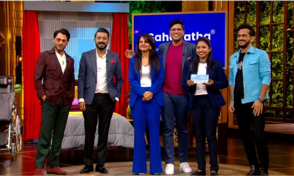Shark Tank India 2: श्रुति की स्टोरी सुन सारे शार्क की आंखें हुई नम, सहायता ब्रांड को मिला 5 शार्क का सहारा