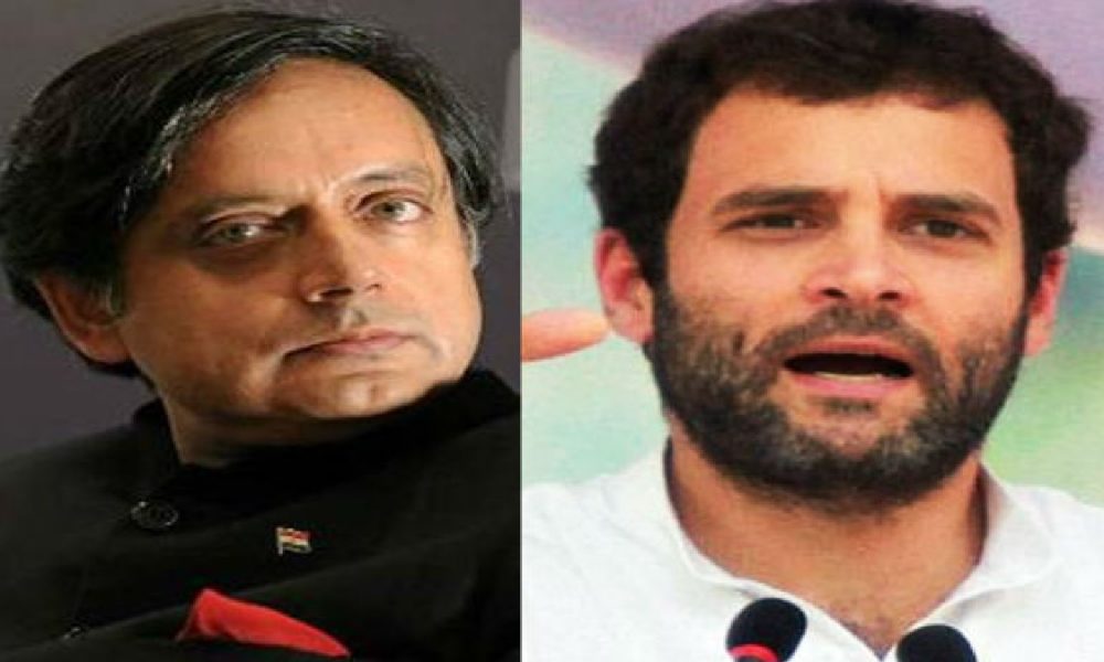 Shashi Tharoor On China: चीन की तारीफ कर रहे राहुल गांधी, लेकिन कांग्रेस में ही राय उलट, Video में देखिए शशि थरूर क्या बोले