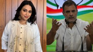 Swara Bhasker: राहुल गांधी की सदस्यता खत्म होने के बाद स्वरा भास्कर आईं सपोर्ट में, बोलीं- “कानून का हो रहा दुरूपयोग”