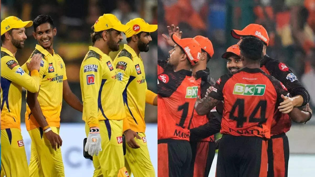 CSK vs SRH