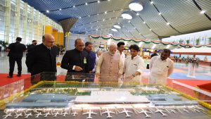 Chennai Airport : दक्षिण में PM मोदी का मेगा रोड शो, चेन्नई एयरपोर्ट के नए टर्मिनल भवन का भी किया उद्घाटन
