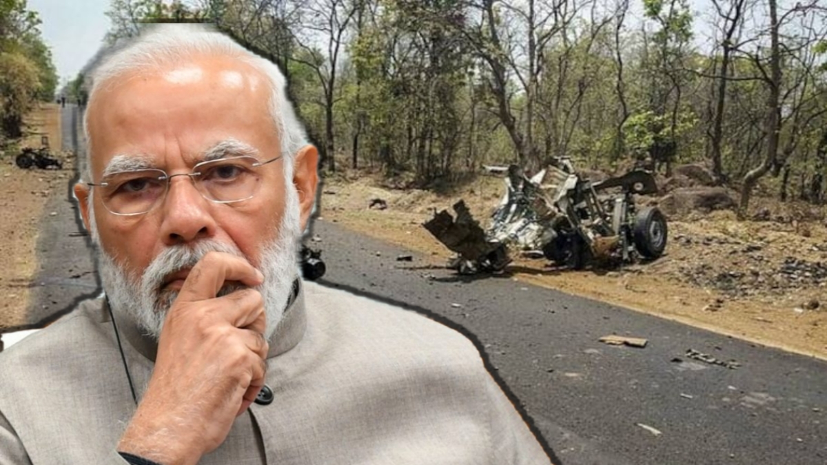 PM Modi On Naxal Attack: ‘उनके बलिदान को हमेशा याद रखा जाएगा..दंतेवाड़ा नक्सली हमले में शहीदों पर PM मोदी का ट्वीट
