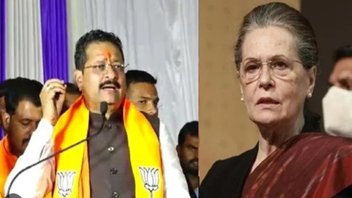Karnataka: BJP विधायक ने सोनिया गांधी पर दिया विवादित बयान, बताया ‘विषकन्या’ तो कांग्रेस ने साधा निशाना