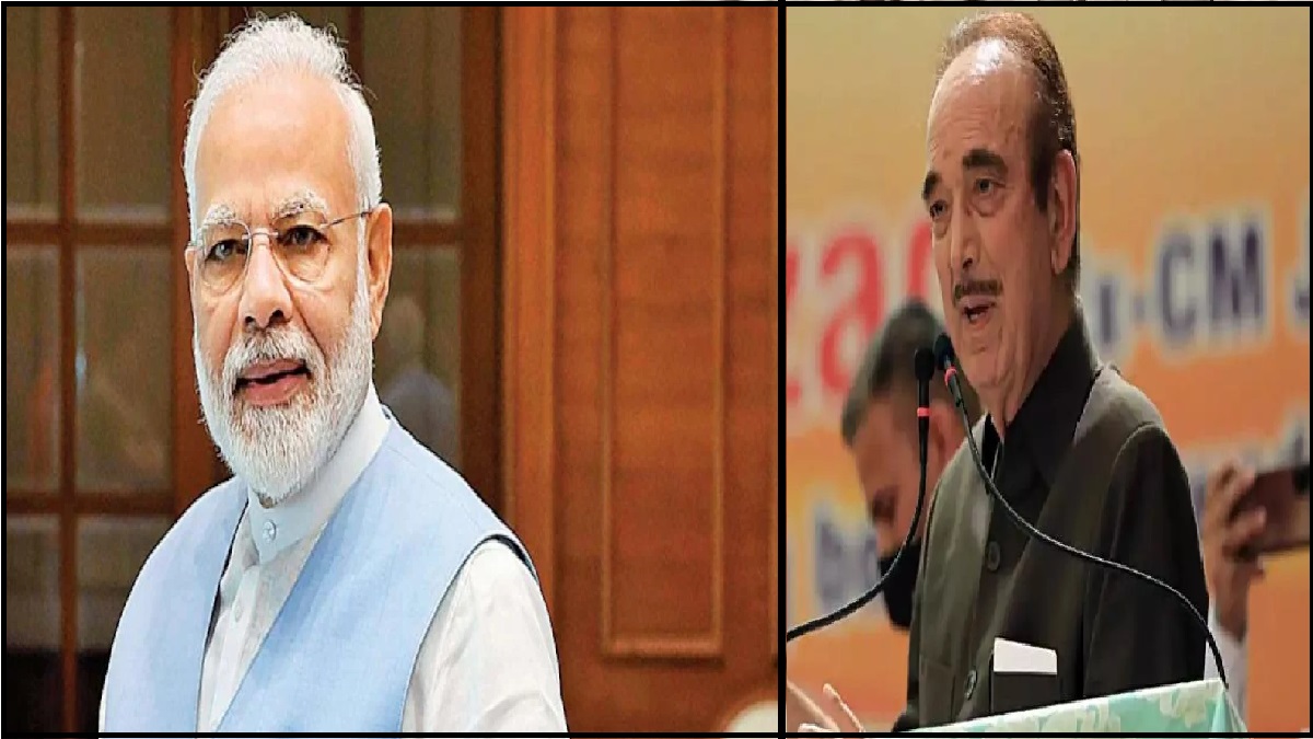 Ghulam Nabi Azad:‘धारा 370 हो या CAA मैंने हमेशा PM मोदी को’…आजाद ने प्रधानमंत्री को लेकर फिर से कह दी ऐसी बात