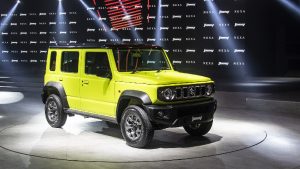 Maruti Suzuki Jimny: मारुति सुजुकी जिम्नी की कीमत हुई लीक, कंपनी अगले महीने कार को करेगी लॉन्च
