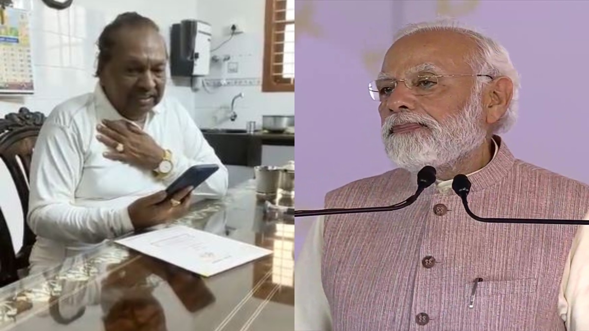 Karnataka Election 2023: नाराज ईश्वरप्पा को PM मोदी ने किया फोन, जानिए दोनों के बीच क्या बातचीत हुई, देखें वीडियो
