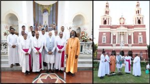 PM Modi: दिल्ली के सेक्रेड हार्ट चर्च पहुंचे पीएम मोदी, 2024 से पहले ईसाइयों को अपने पाले में करने के लिए चला बड़ा दांव