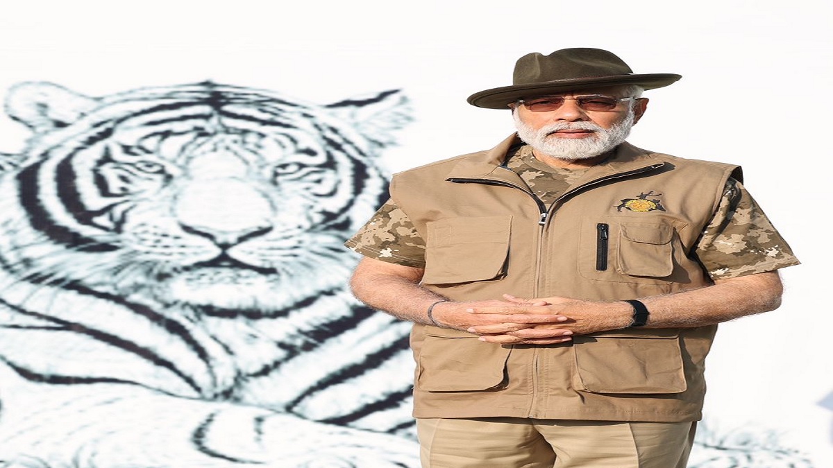 Tigers in India: PM मोदी ने बाघों की संख्या के नए आंकड़े किए जारी, 2022 के मुताबिक इतनी हुई संख्या