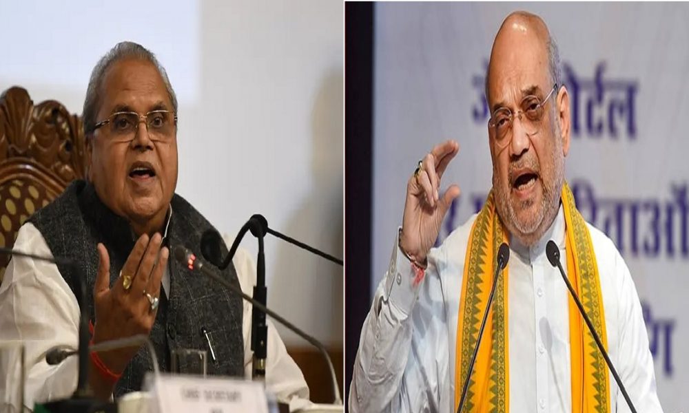 Amit Shah on Satya Pal Malik: ‘जब वो गवर्नर थे तब क्यों चुप रहे..’, सत्यपाल मलिक पर गृह मंत्री अमित शाह का पलटवार
