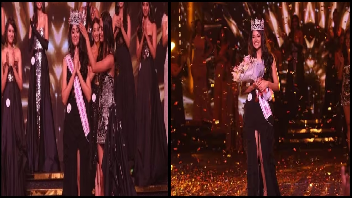 Femina Miss India 2023 Winner Nandini Gupta