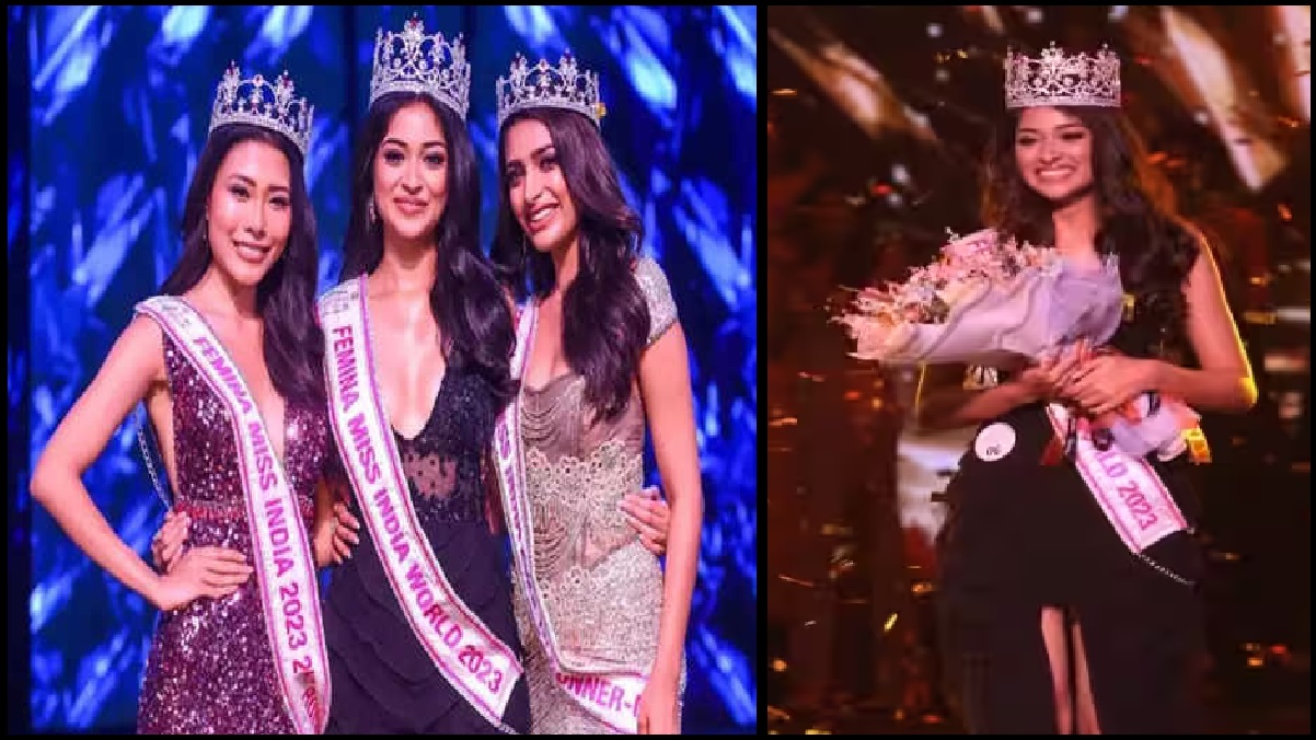 Who is Nandini Gupta: जानिए मिस इंडिया 2023 बनी नंदिनी गुप्ता के बारे में, खूबसूरती से लेकर पढ़ाई में भी हैं अव्वल!, Know about Nandini Gupta, who became Miss India 2023, from