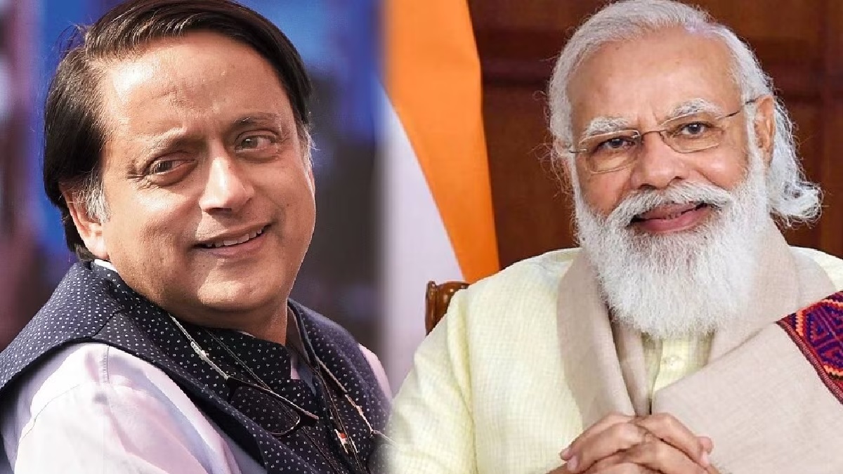 Shashi Tharoor: कांग्रेस नेता शशि थरूर का PM मोदी को लेकर जागा ‘प्रेम’, तारीफ करते हुए बोले- मुझे खुशी है कि…
