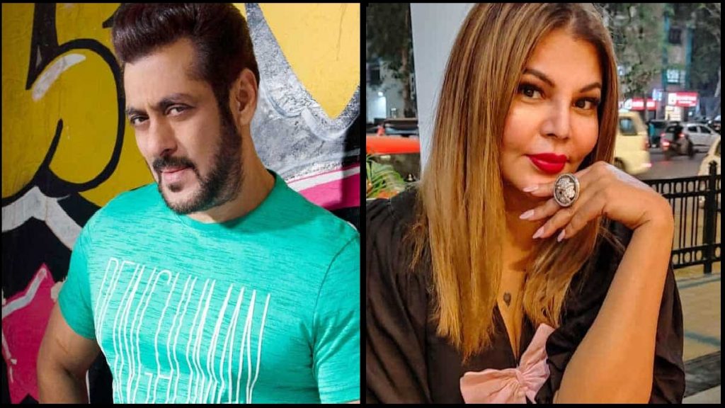 Salman Khan Rakhi Sawant