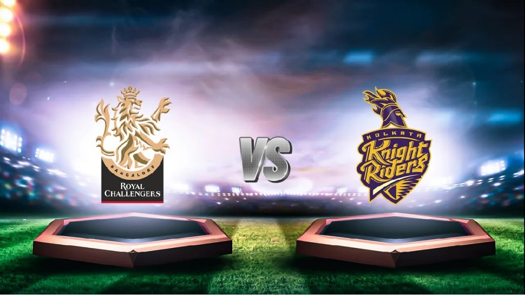 RCB vs KKR