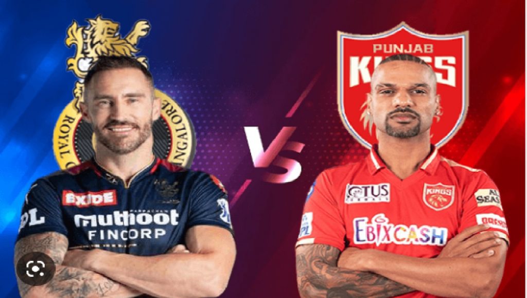 RCB vs PBKS