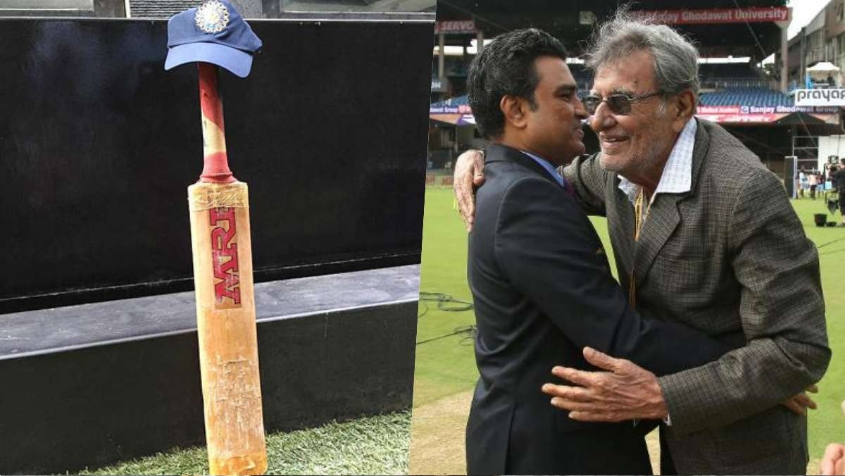 Former cricketer Salim Durani