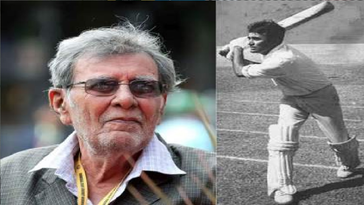 Former cricketer Salim Durani