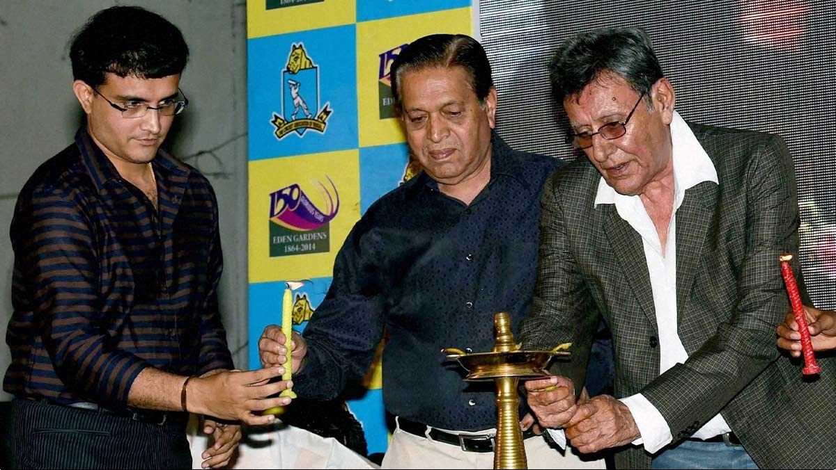Former cricketer Salim Durani
