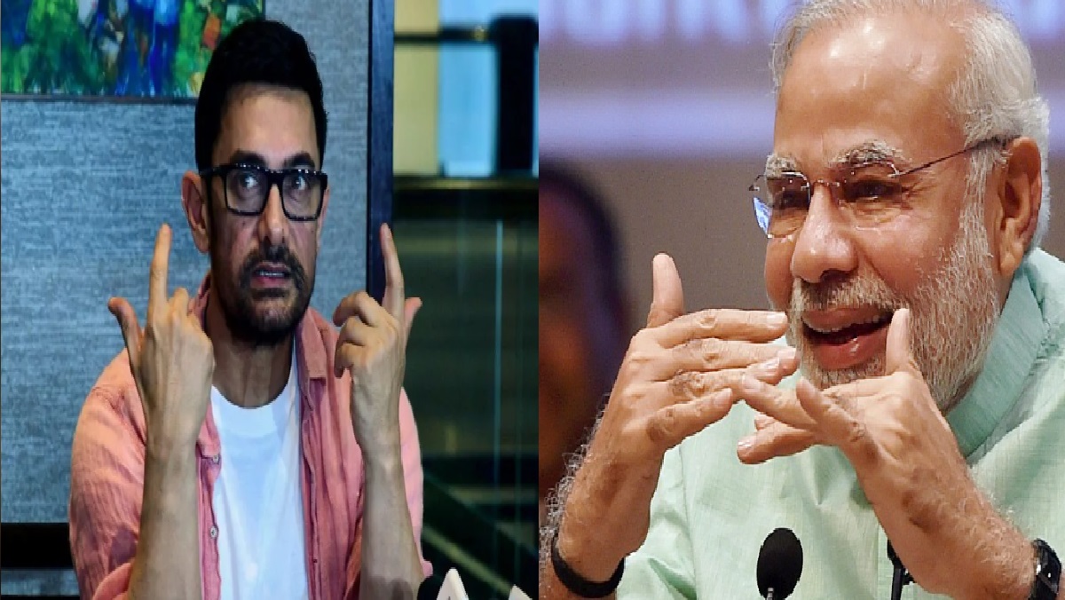 Aamir Khan: आमिर खान ने की PM मोदी के कार्यक्रम “मन की बात” की तारीफ तो यूजर्स ने ली चुटकी, कहा- ये कौवा, कोयल की तरह….