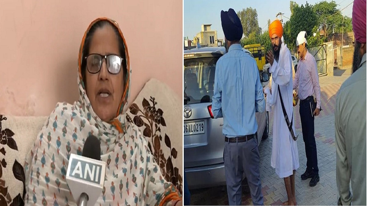 Amritpal Singh Parents Reaction: ‘बेटे ने योद्धा की तरह किया सरेंडर’, अमृतपाल की गिरफ्तारी मां बलविंदर कौर बोली