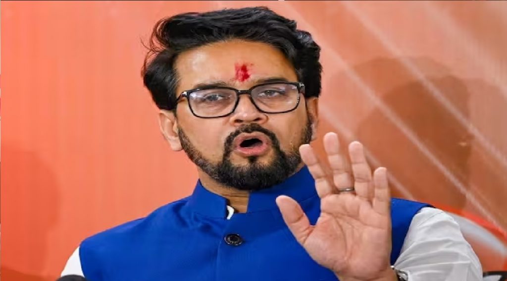 anurag thakur