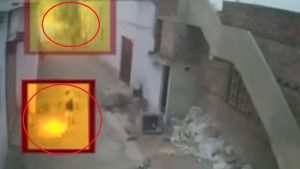 Bihar: नालंदा हिंसा का सबसे नया CCTV आया सामने, पत्‍थरबाजी और आगजनी करते दिखे कई उपद्रवी