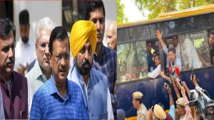 Delhi: केजरीवाल से जारी पूछताछ के बीच दिल्ली में सियासी घमासान, हिरासत में लिए गए संजय सिंह सहित अन्य आप नेता